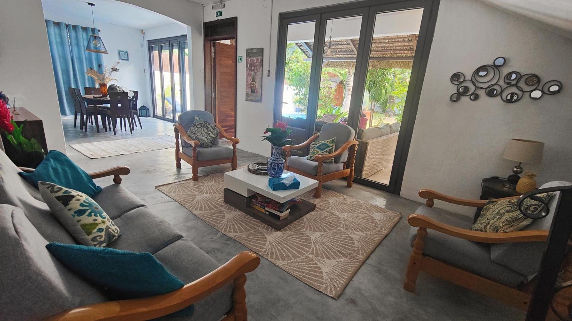 Villa North Coast Trou aux Biches Esterno foto